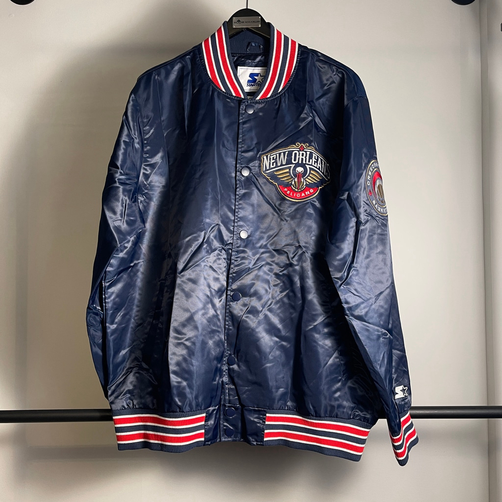 Men's Starter New Orleans Pelicans light weight Jacket size 2XL